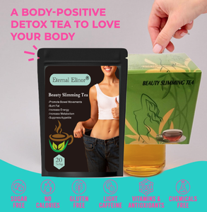 Thé Détox Bio aux Herbes à Marque Blanche avec Vitamines pour un Nettoyage Profond du Côlon, un Ventre Plat et une Gestion du Poids - Product Image 3