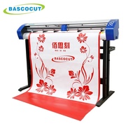Basco cut Vinyl Cutter Plotter 48 Zoll Business Sign Sticker Schneide maschine