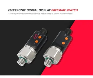 KATU Brand New Design Product Factory Wholesale Compact Size PS200 Series Electronic Led Pressure Sensors