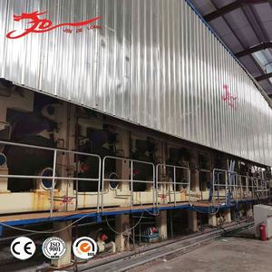 Machine <span class=keywords><strong>de</strong></span> fabrication <span class=keywords><strong>de</strong></span> papier <span class=keywords><strong>de</strong></span> cahier <span class=keywords><strong>d</strong></span>'exercices scolaire <span class=keywords><strong>d</strong></span>'<span class=keywords><strong>occasion</strong></span> durable à petite échelle avec section <span class=keywords><strong>de</strong></span> chaudière Jindelong Chine - Product Image 3