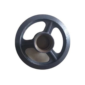 อะไหล่รถเกี่ยวข้าว โวด รุ่ยหลง 102 รุ่นพรีเมียม ล้อเหล็กนำทาง WD.4MC.27-01 สภาพใหม่และมือสอง สำหรับฟาร์ม - Product Image 4