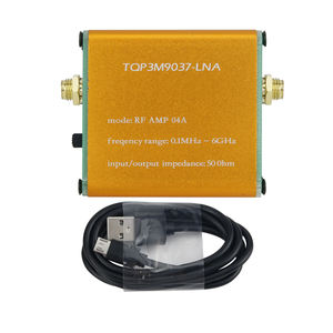 RF AMP 04A 0,1 МГц-6 ГГц малошумящий усилитель TQP3M9037-LNA модуль РЧ-усилителя с батареей - Product Image 1