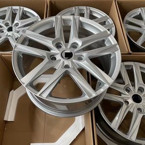 Rines Forjados Multirradio Plateados de 19/20/21 Pulgadas y 5 Orificios |   Garantía de 1 año |   <span class=keywords><strong>Precio</strong></span> Directo de Fábrica |   Envío Inmediato desde Almacén |   Ajuste Perfecto - Product Image 2