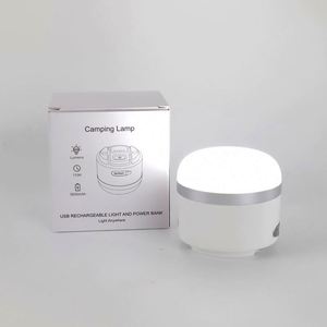 BSCI Factory Manufacturer Custom Multifunctional <b>Portable</b> Outdoor Rechargeable LED USB Camping Solar Powered Lantern <b>Night</b> <b>Light</b> - Product Image 3
