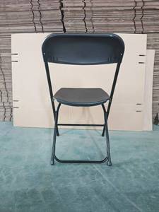 Hot Sale Outdoor Garden Lightweight Stackable Portable White Plastic Fanny Plastic <strong>Folding</strong> <strong>Chairs</strong> for Wedding Party Events <strong>Patio</strong> - Product Image 6