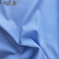 Gamis merk qingbani Longhitex Thobe Shirting kain selendang poliester/Modal dengan spandeks untuk harga pabrik pakaian