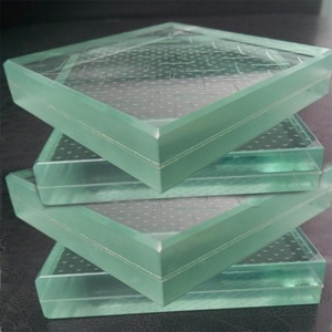 Verre de sol isolant feuilleté trempé à haute transmission et sécurité - Product Image 1