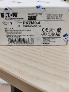 Disyuntor de protección de motor importado Eaton Muller, estándar UL CSA EATON, no estándar MOELLER, - Product Image 1