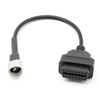 Adaptateur de prise de détecteur de moto OBD2 EFI à trois broches dédié Yamaha