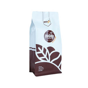 Saco De Embalagem De Feijão De Café Folha De Alumínio Personalizada Bolsa De Fundo Plano De Plástico Barra De Bolinho Gummy Cookie Nut Coffee Bean Tea Packing Bag - Product Image 4