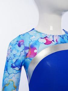 Robe de danse contemporaine pour filles de 6 à 16 ans, robe de culte pour spectacles sur scène, spectacles de danse de salon et de danse latine - Product Image 3
