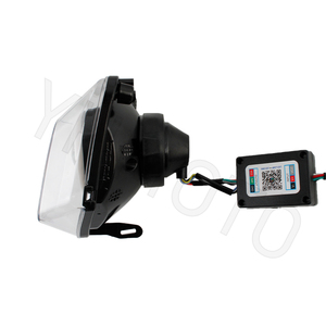 עבור husqvarn fc tc te fe 125 250 300 350 450 501 701 אופנוע חלקים אפליקציה שליטה rgb faro מלאך עיניים הוביל scheinwerfight - Product Image 4