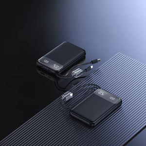 Batterie externe en stock usine, double USB Type C, haute capacité 10000mAh, ultra-mince, PD22.5W 20W, Li-Polymère, chargeur universel PVC - Product Image 6
