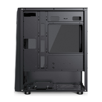 SAMA ARGB – coque de jeu à rayures micro atx, installation facile, dernière coque de pc de jeu officielle