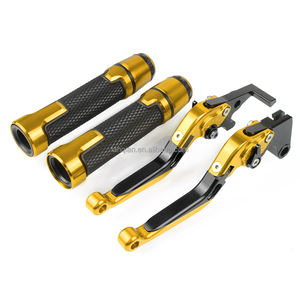Palanca de embrague de freno CNC para motocicleta <span class=keywords><strong>Honda</strong></span> PCX 125 PCX 150 7/8 22MM empuñaduras de manillar PCX125 PCX150 accesorios para todo el año - Product Image 2