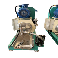 Broyeur à billes horizontal automatique 5L-100L avec pompe pour la production industrielle d'encre et la fabrication de machines de broyage