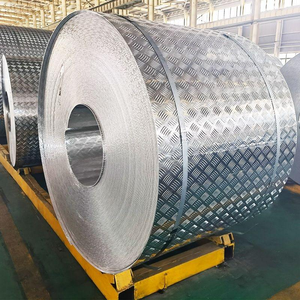 ขดลวดอลูมิเนียมลายนูนสำหรับตกแต่งภายในการออกแบบที่กำหนดเอง - Product Image 1