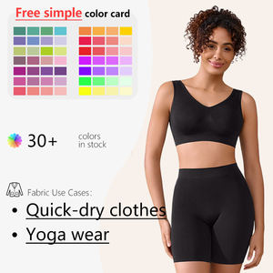 4 학년 무색 성 75 나일론 25 스판덱스 양면 브러시 인터록 니트 원단 220GSM 안티 필링 쿨 느낌 원단 - Product Image 4