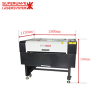 Machine de découpe de tissu laser Co2 Machines de découpe laser automatiques faciles à utiliser pour l'industrie de la publicité en plastique