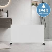 Panneau chauffant infrarouge intelligent 1000W avec contrôle WiFi Tuya, montage mural/plafond/sur pied, électrique et économe en énergie