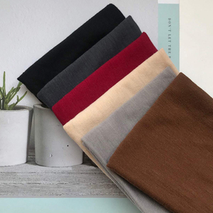 Tùy Chỉnh Chất Lượng Cao Rộng Headband Màu Rắn Rộng Chéo Đàn Hồi Tóc Ban Nhạc Yoga Chạy Chất chống Mồ hôi Hấp Thụ Diademas - Product Image 5