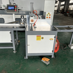 Scie à découper CNC à alimentation automatique Z-405 3000W 380V, machine à découper les profilés en aluminium, affichage numérique, positionnement haute précision - Product Image 3