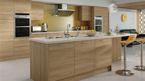 Prima, diseño moderno personalizado, coctelera de lujo, gabinetes de cocina modulares, cocina completa de madera, despensa, armario, accesorio para fregadero - Product Image 2