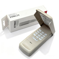 877MAX 878MAX 877LM 376LM 377LM 976LM 977LM Clavier sans fil Système d'entrée sans clé Télécommande Ouvre-porte de garage