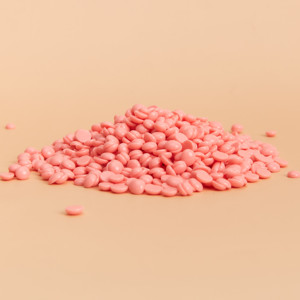 WaxNewK Etiqueta Privada nuevo producto 1kg bolsa cuentas depilatoria rosa sin papel depilación sin dolor <span class=keywords><strong>cera</strong></span> dura - Product Image 5