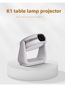 <span class=keywords><strong>Proyector</strong></span> de estilo libre con batería recargable K1 4K <span class=keywords><strong>proyector</strong></span> con lámpara para acampar al aire libre uso inteligente WiFi Bluetooth datashow - Product Image 3
