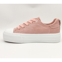 XRH 2024 nouveautés en gros bande plate-forme vulcanisée mode velours côtelé décontracté grosses chaussures de marche pour hommes nouveau Style 2024