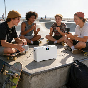 Paquete de Baterías LiFePO4 de Alta Seguridad de 7.68KWh con BMS Inteligente y Comunicación RS485, Sistema de Almacenamiento de Energía Solar MPPT para Respaldo Móvil - Product Image 6