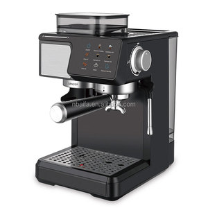 Machine <span class=keywords><strong>à</strong></span> café Aifa Home, machine <span class=keywords><strong>à</strong></span> café <span class=keywords><strong>expresso</strong></span> semi-automatique <span class=keywords><strong>avec</strong></span> moulin <span class=keywords><strong>à</strong></span> grains - Product Image 1