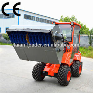 DY840 Compact Mini <span class=keywords><strong>Loader</strong></span> Met Straat Veegmachine - Product Image 5