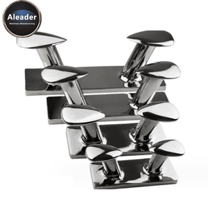Aleader Heavy-Duty Yacht Accessoires Fourniture Double Corne Bollard Bateau <span class=keywords><strong>Taquet</strong></span> Marine Acier Inoxydable 316 Corne Bollard - Product Image 5