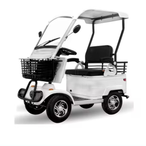 Scooter de mobilité Yisen Auto de qualité supérieure, à 4 roues, à carrosserie ouverte, pour le tourisme, avec une autonomie de 50-70 km - Product Image 1
