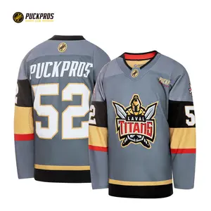 High Quality Wholesale Sublimated Ice Hockey Jerseys Team Training Blank Hockey Jersey