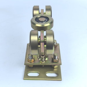 Roue de porte de rouleau de soutien de porte en porte-à-faux de ventes directes d'usine <span class=keywords><strong>pour</strong></span> la porte en porte-à-faux coulissante résistante - Product Image 4