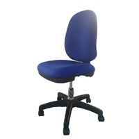 Échantillon gratuit Vente en gros directement en usine Bureau de direction moderne Chaise de bureau ergonomique sans bras pour ordinateur