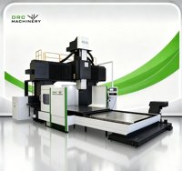 Centre d'usinage CNC à portique GMF8042R – Machine de découpe de métaux robuste avec broche à cylindre encastré