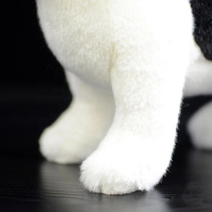 Mềm Thú Nhồi Bông Cuộc Sống Thực Pháp Bulldog Đồ Chơi Sang Trọng Dễ Thương Sống Động Như Thật Con Chó Nhồi Bông Sang Trọng Con Chó Đồ Chơi - Product Image 5