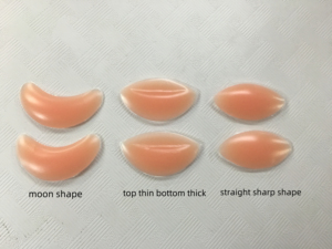 Almohadillas de <span class=keywords><strong>Silicona</strong></span> para Sujetador, Invisibles, Sexys, Impermeables, Sin Costuras, Cómodas, Transparentes, con Efecto Push-Up, OEM - Product Image 4