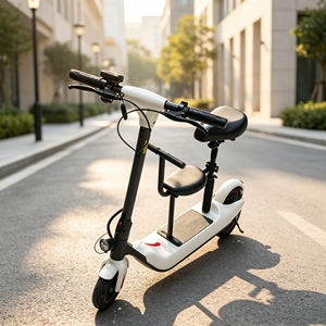Scooter Eléctrico en Oferta, Scooter Eléctrico <span class=keywords><strong>de</strong></span> 2 Ruedas para Adultos Unisex, Plegable - Product Image 4