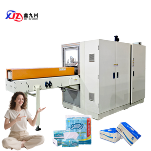 Macchina per Confezionamento Automatico di Fazzoletti Monouso ad Alta Efficienza con Funzione di Conteggio Automatico - Product Image 1