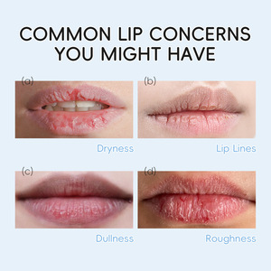 Rouge à lèvres hydratant au lait LAIKOU transfrontalier, réduit les ridules, anti-dessèchement et anti-gerçures, soin des lèvres pour l'automne et l'hiver 3.5g - Product Image 2