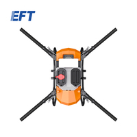 Fournisseurs de drones quadricoptères EFT G30 à structure durable, grande capacité 30L, drones autonomes pliables, pulvérisateur de drones agricoles