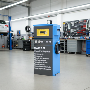 Machine de gonflage automatique des pneus à l'azote pour voitures et fourgonnettes, système de gonflage d'air professionnel pour garage et atelier - Product Image 3