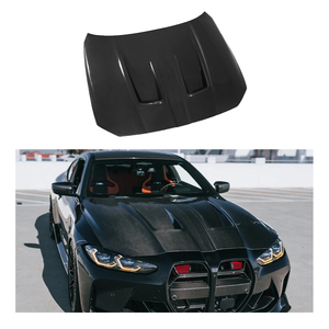 Pour <span class=keywords><strong>BMW</strong></span> G80 G81 M3 G82 G83 M4 Competition 2020-2026, capot moteur avant en carbone sec style N, 51918083552 41618082029 - Product Image 1