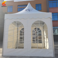 Tente de réception de haute qualité en alliage d'aluminium, imperméable, ignifuge, pour festivals, salons professionnels et événements