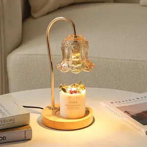Vente en gros de bougies de table à fondre en cire d'aromathérapie de luxe lampe à fondre pour bougies électriques lampe chauffante pour la Saint-Valentin